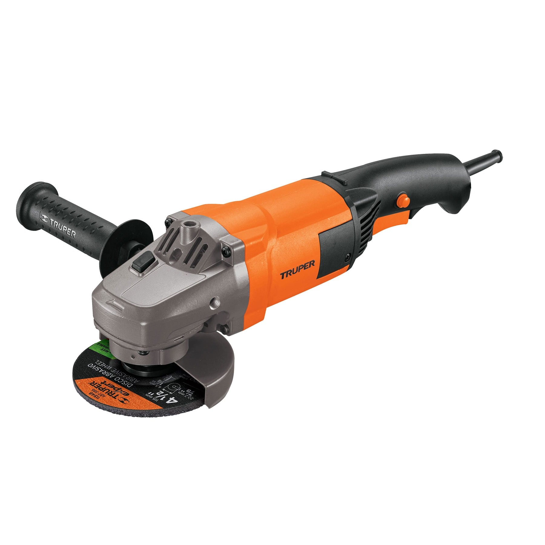 Esmeriladora Angular 4-1/2 Truper Profesional 1300 W