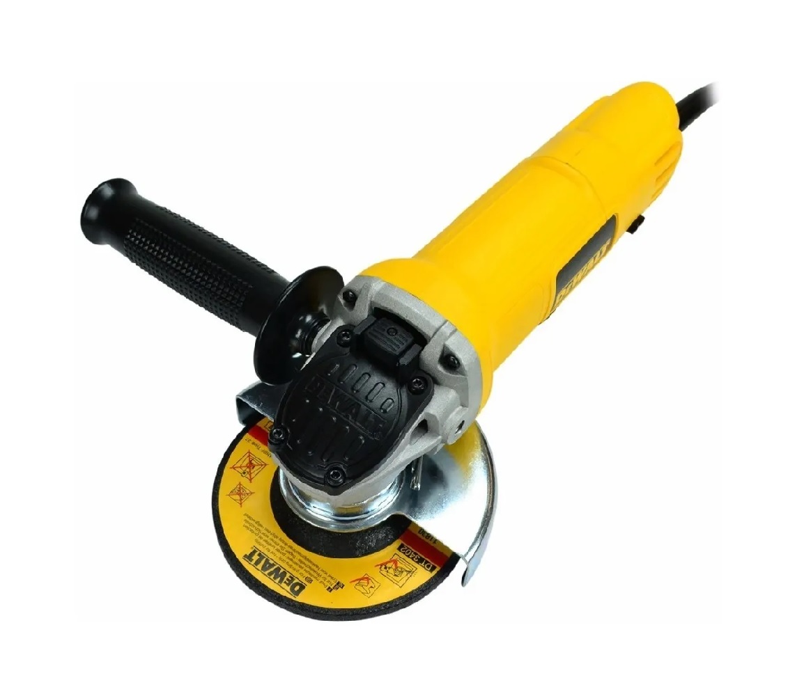 Miniesmeriladora Angular Dewalt 4 1/2 Dwe4120