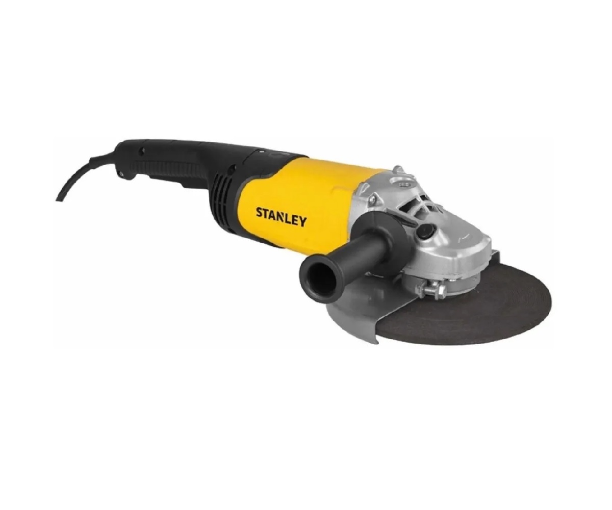 Esmeriladora Angular Stanley Stgl2223 color Amarillo 2200 W 120 V Llaves