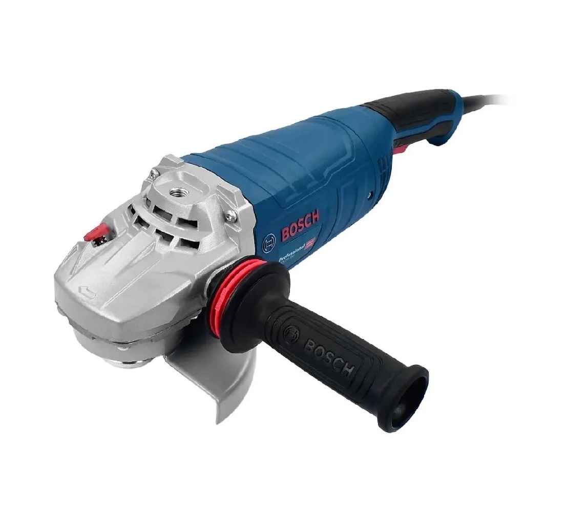 Esmeriladora Angular Bosch Gws 25-180 color Azul 2500w 7"