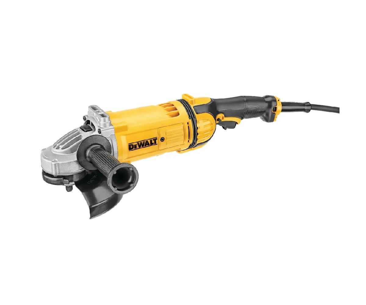 Esmeriladora Angular DeWALT Dwe4557 De 50 HZ/60 HZ Amarilla 2400 W 120 V