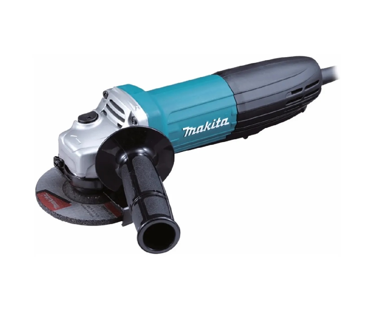 Esmeriladora Angular Makita Ga4534 color Azul de 115 Mm 720 W 11000rpm