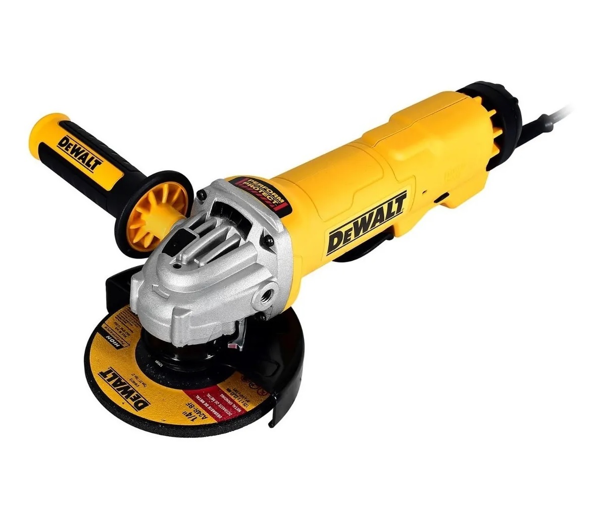 Miniesmeriladora Angular DeWALT DWE4314-B3 De 4 1/2 1500 W