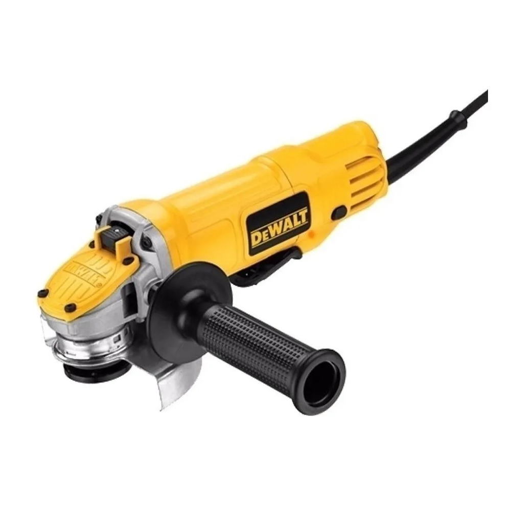 Miniesmeriladora Angular DeWALT Dwe4120 De 50 HZ/60 HZ Amarilla 900 W 220 V