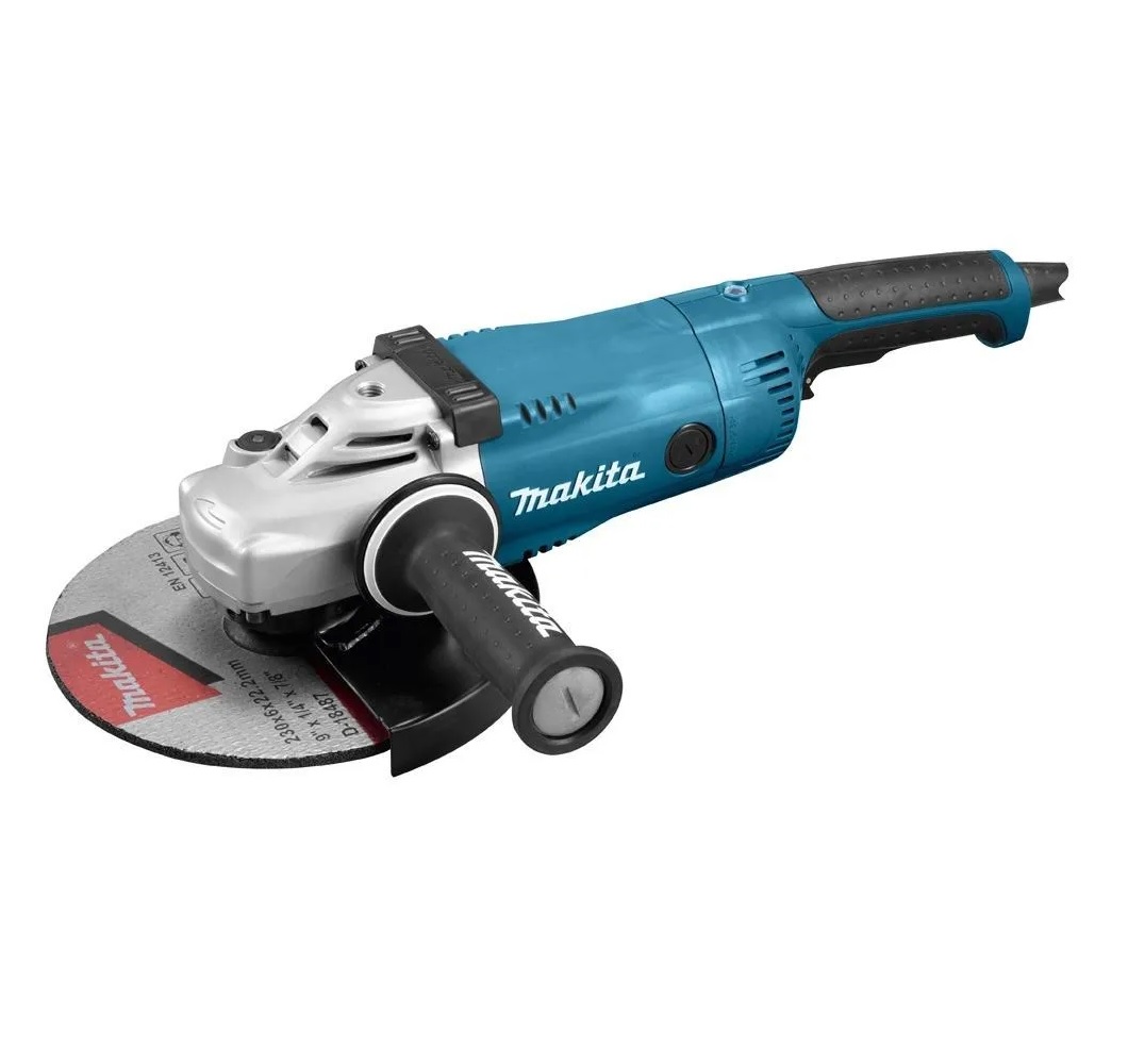 Esmeriladora Angular Makita Ga9020 color Turquesa 2200 W 220 V