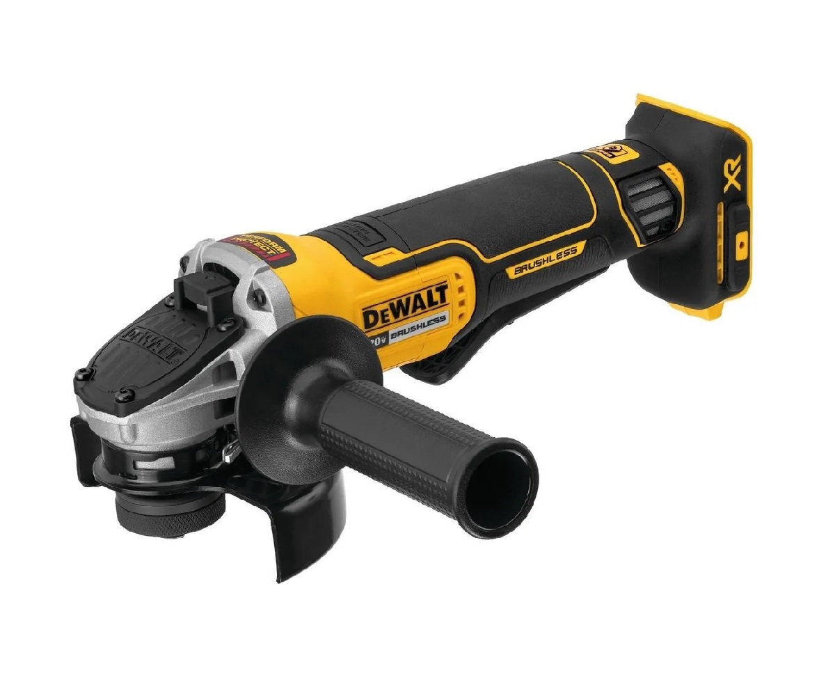 Miniesmeriladora Brushless Dewalt Dcg413b 20v Sin Batería