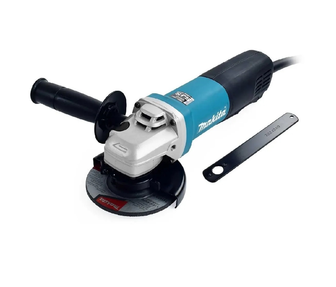 Miniesmeriladora 4-1/2 Pulg Makita 9564pc 1400w Con Disco