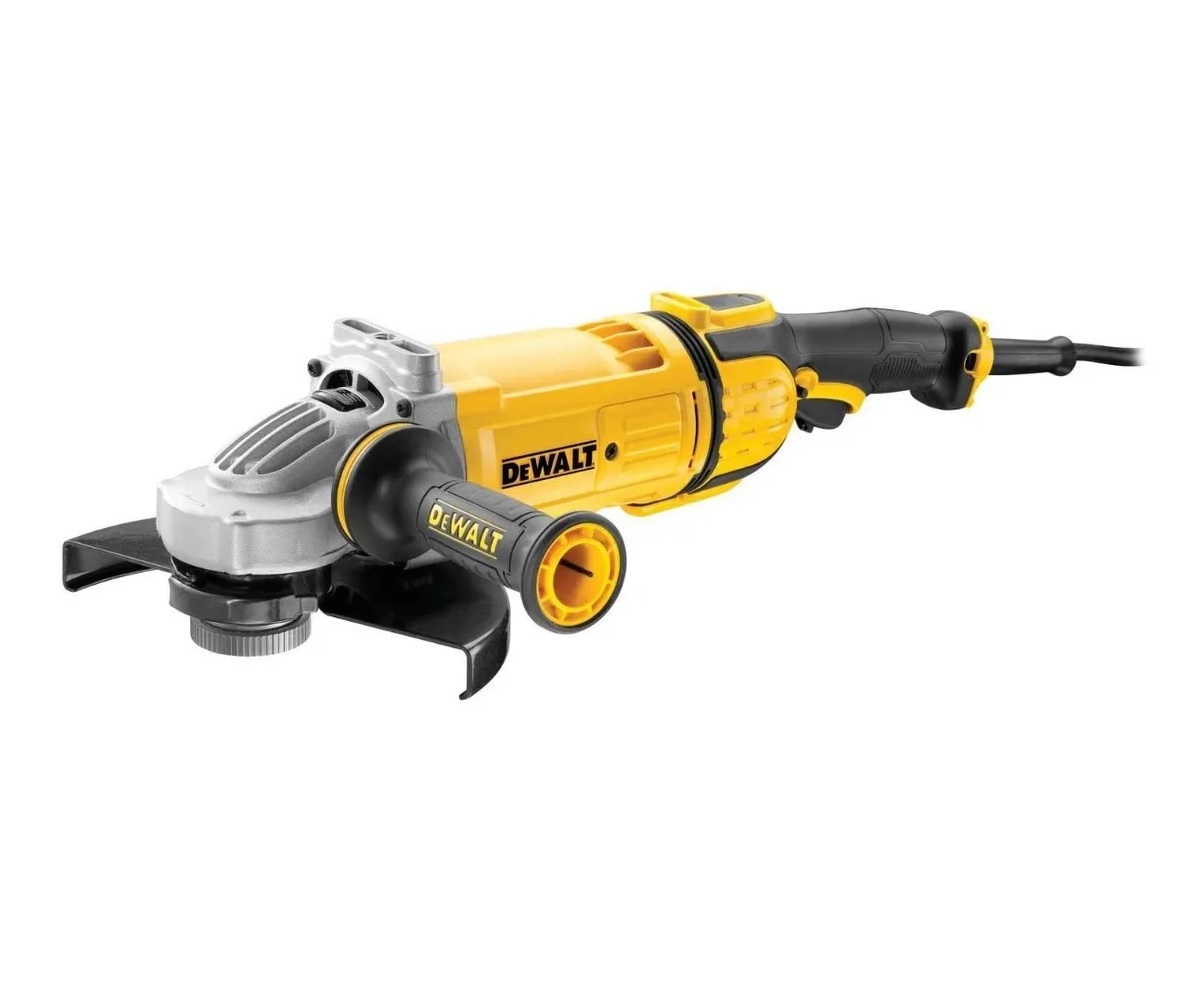 Esmeriladora Angular DeWalt DWE4579-B3 de 9 Pulgadas