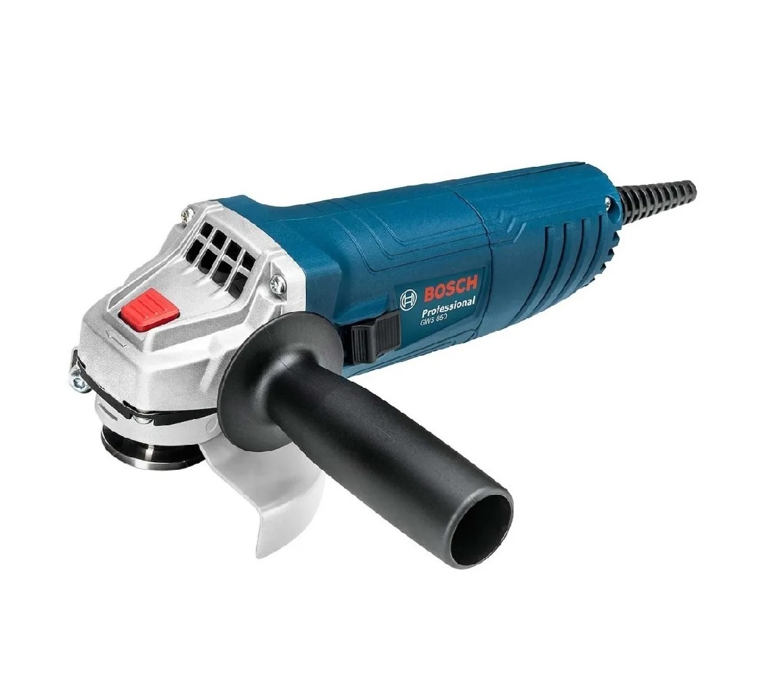 Foto 2 pulgar | Miniesmeriladora Bosch Gws 850 color Azul Eje M 14 4-1/2pul 11000rpm