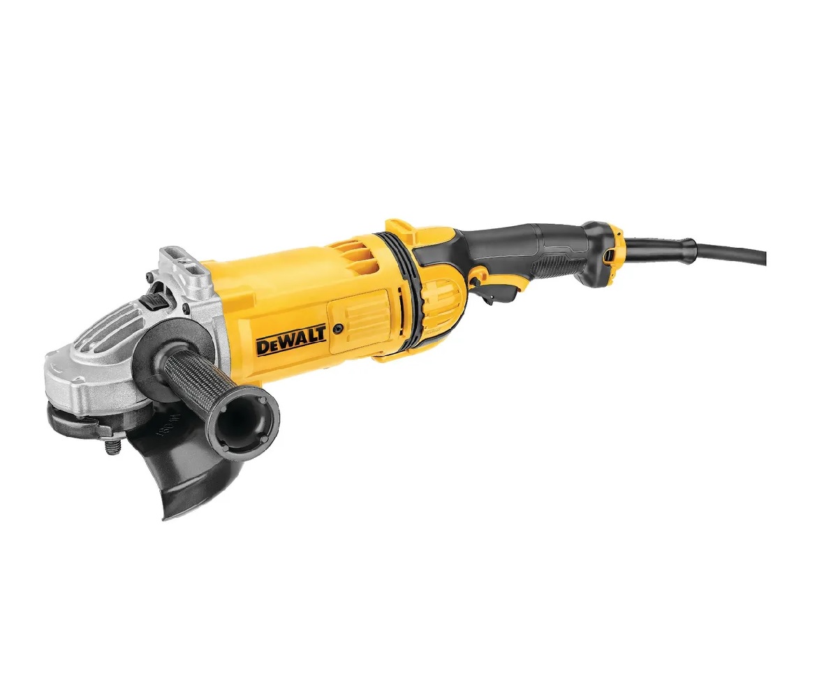 Esmeriladora Angular Dewalt Dwe4557 color Amarillo de 50 hz/60 hz 2400 W 120 V