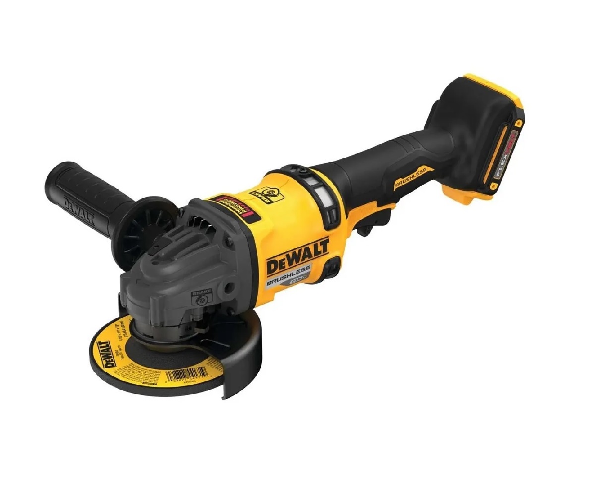 Miniesmeriladora Brushless Dewalt Dcg418b-b3 Sin Batería