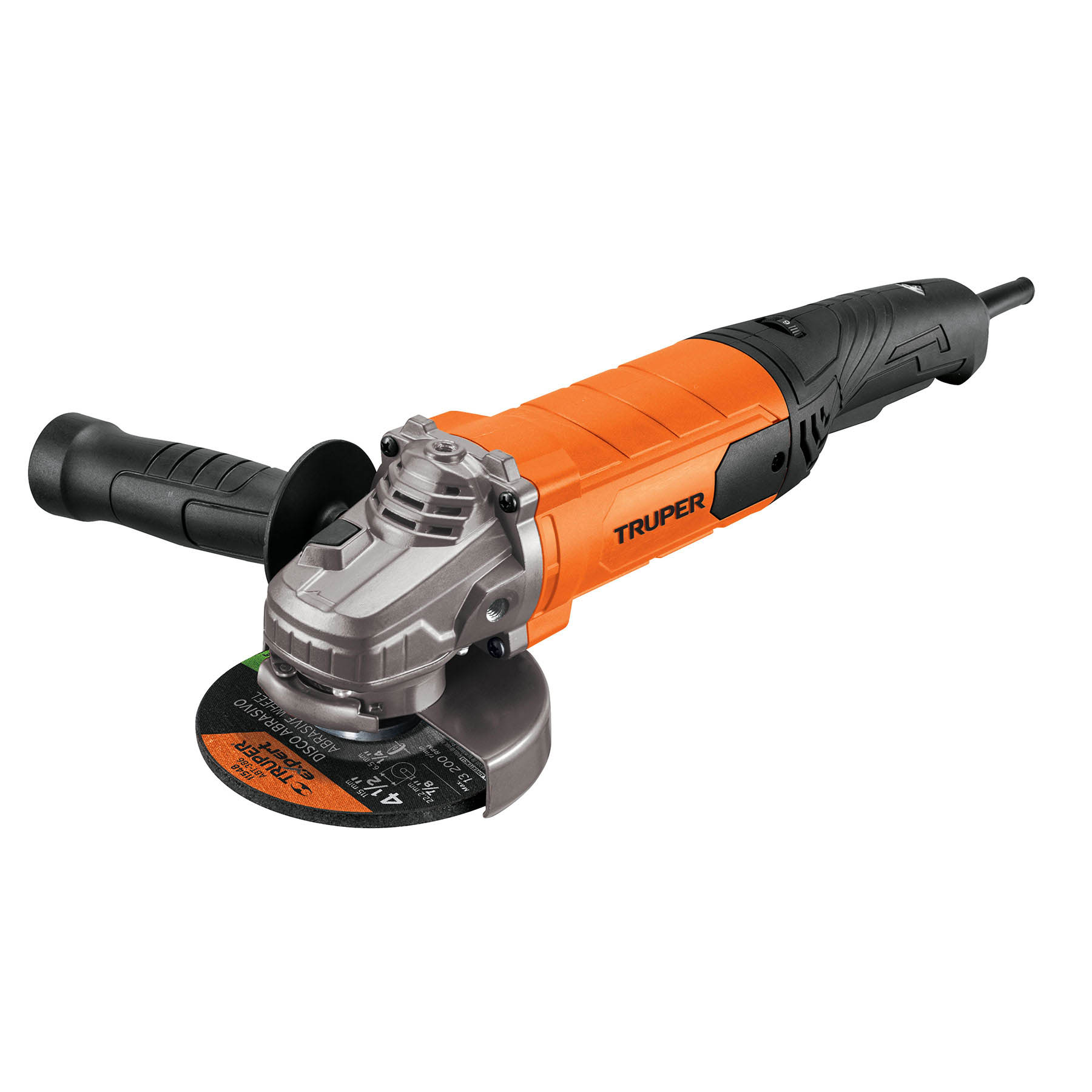 Foto 2 pulgar | Esmeriladora Angular 4-1/2'' 1100 W Profesional Truper color Naranja