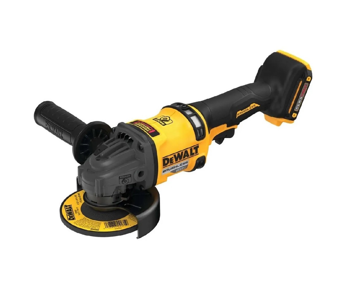 Miniesmeriladora DeWalt DCG418B-B3 Brushless sin Batería