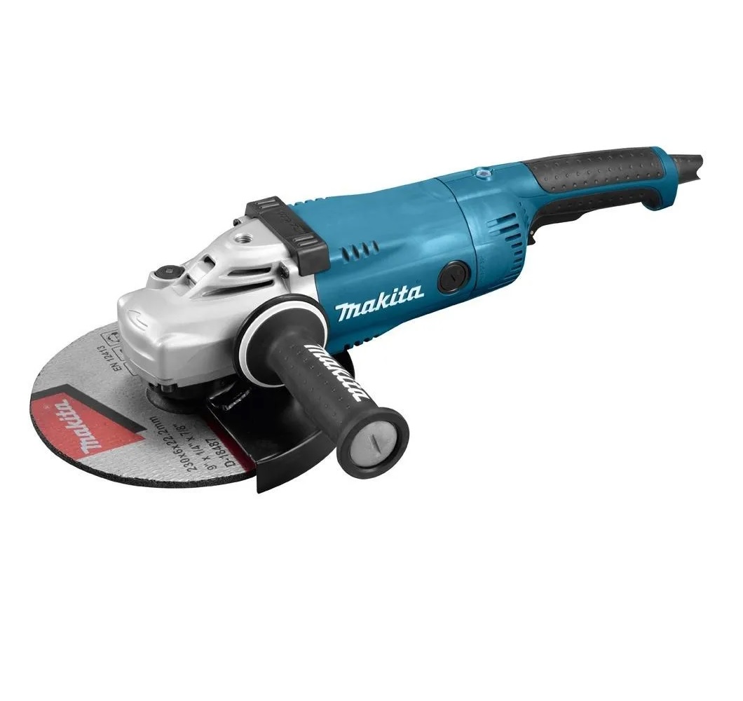 Esmeriladora Angular Makita GA9020 color Azul 2200 W 127 V