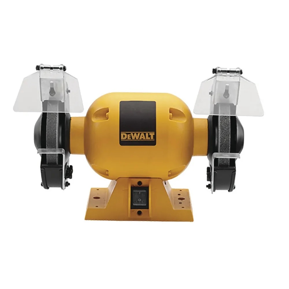 Esmeriladora de Banco DeWalt DW752 color Amarilla 373 W 120 V