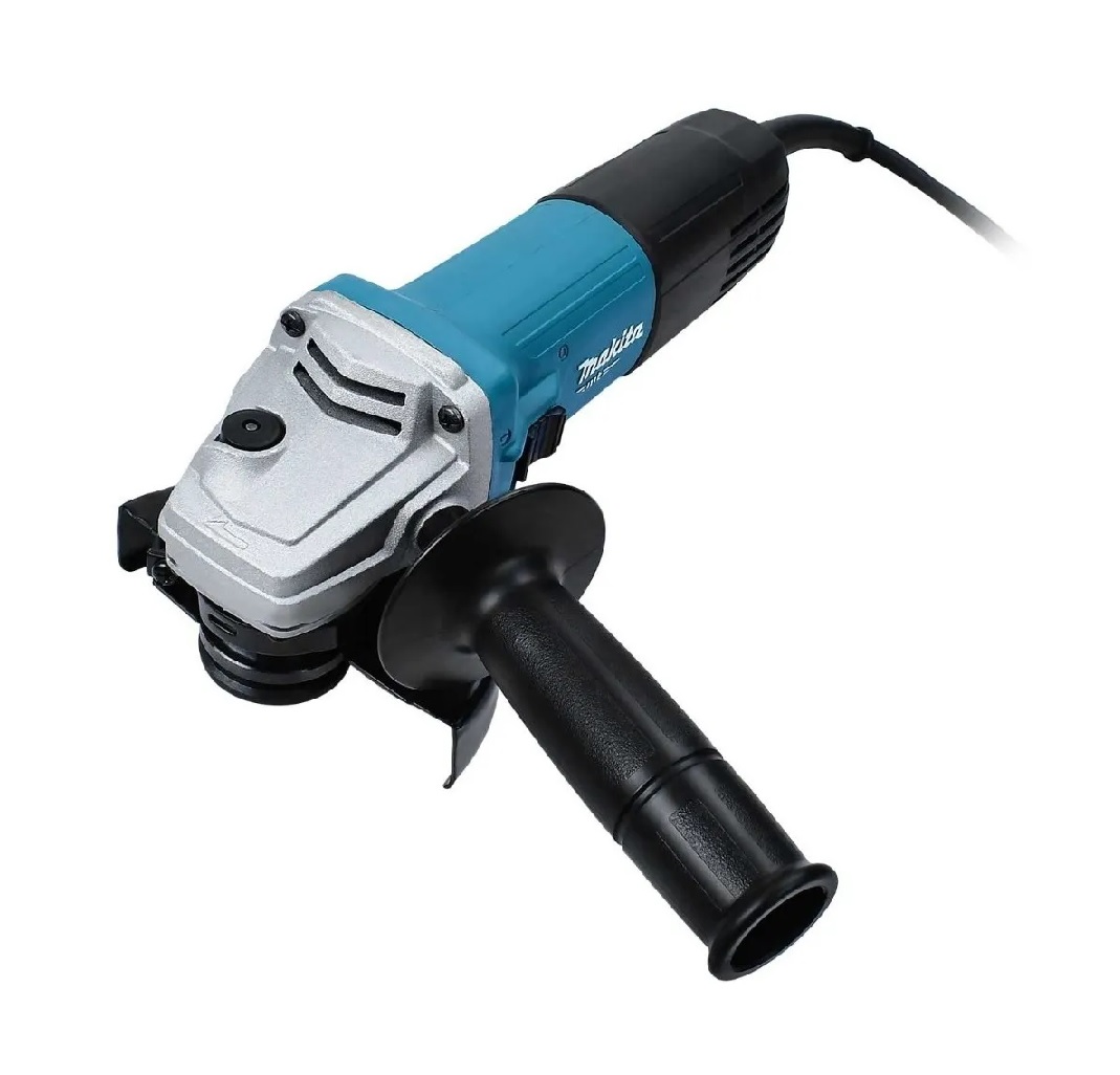 Miniesmeriladora Angular Makita Mt M9510 4-1/2 Pulg 850w color Azul