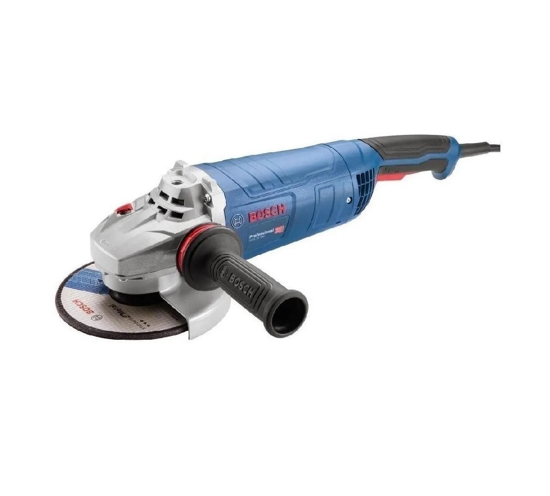 Esmeriladora Angular Bosch Professional Gws 28-180 Azul 2800 W 127 V color Azul