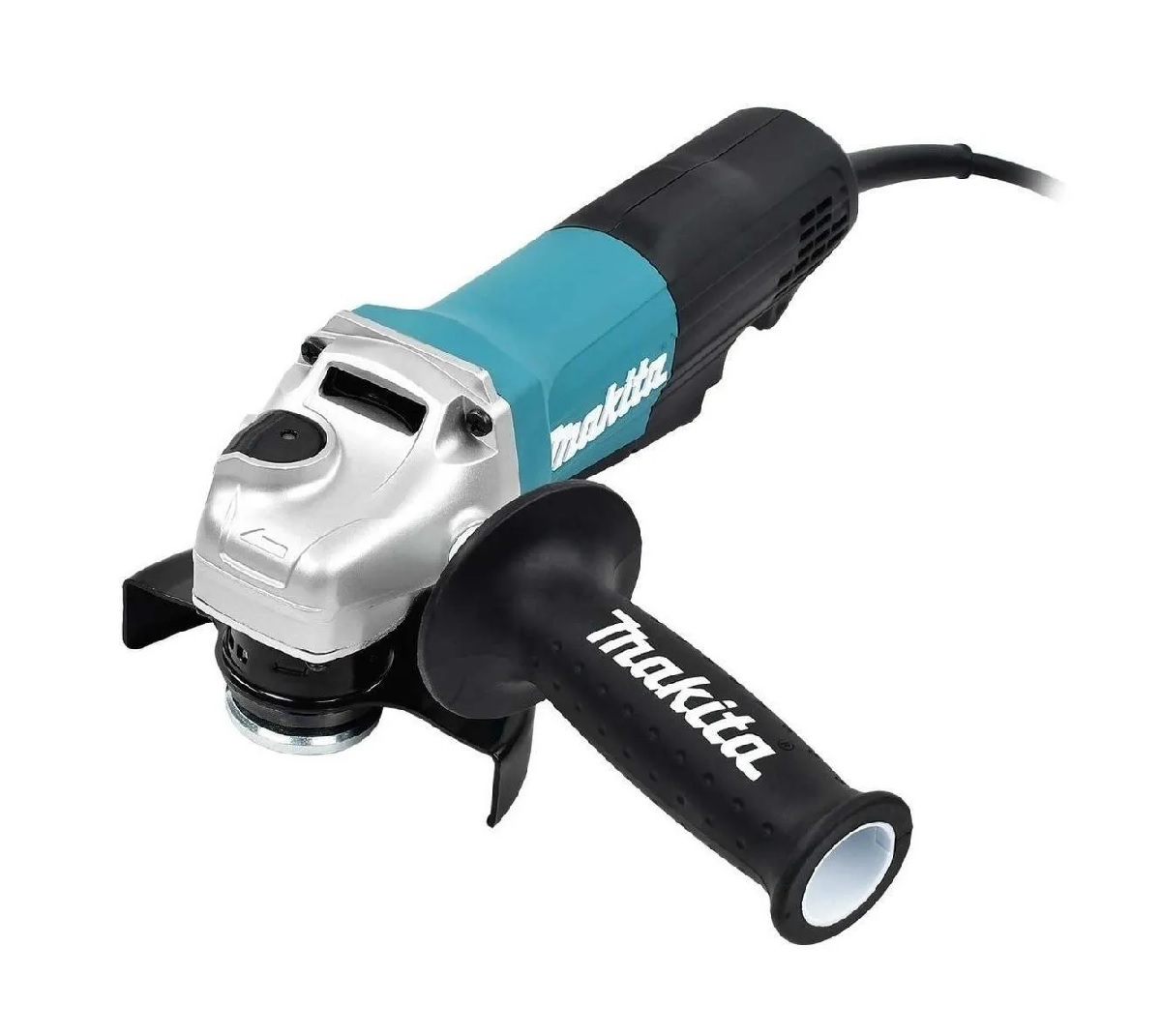 Miniesmeriladora Angular Makita Ga4550 De 50 hz/60 hz  1300 W 120 V Llaves color Azul