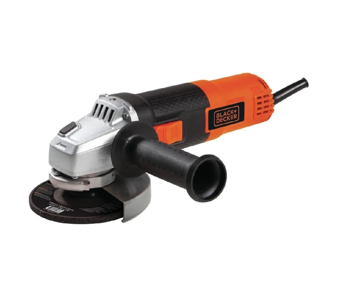 Esmeriladora Angular Black+Decker G720 De 60 hz Naranja 820 W 120 V Llaves