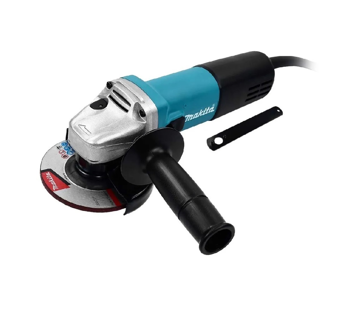 Miniesmeriladora Makita 9557hng 4-1/2 840w 120 V color Azul