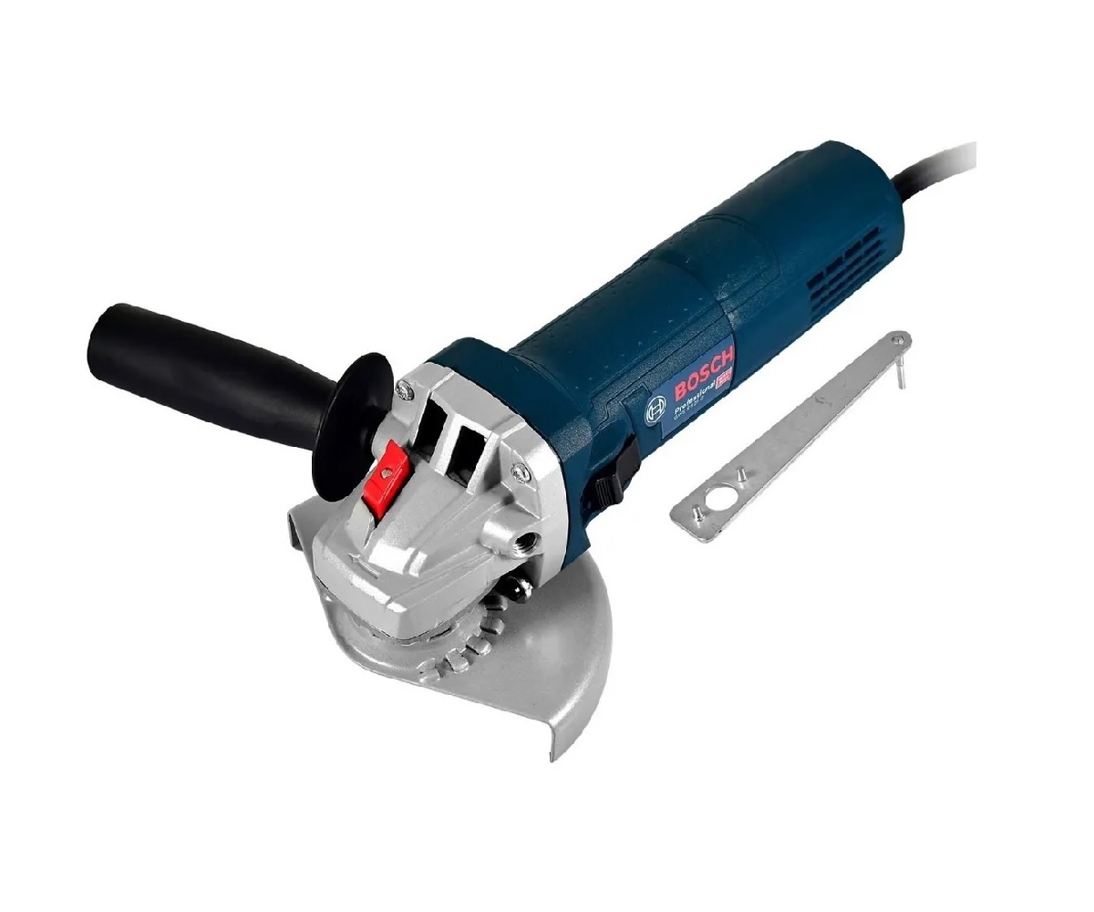 Miniesmeriladora Angular Bosch Gws 9-125 S 4 1/2 Pulg