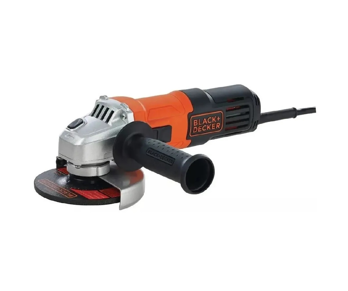 Esmeriladora Angular Black+ Decker G650K5 color Naranja 650 W 120 V