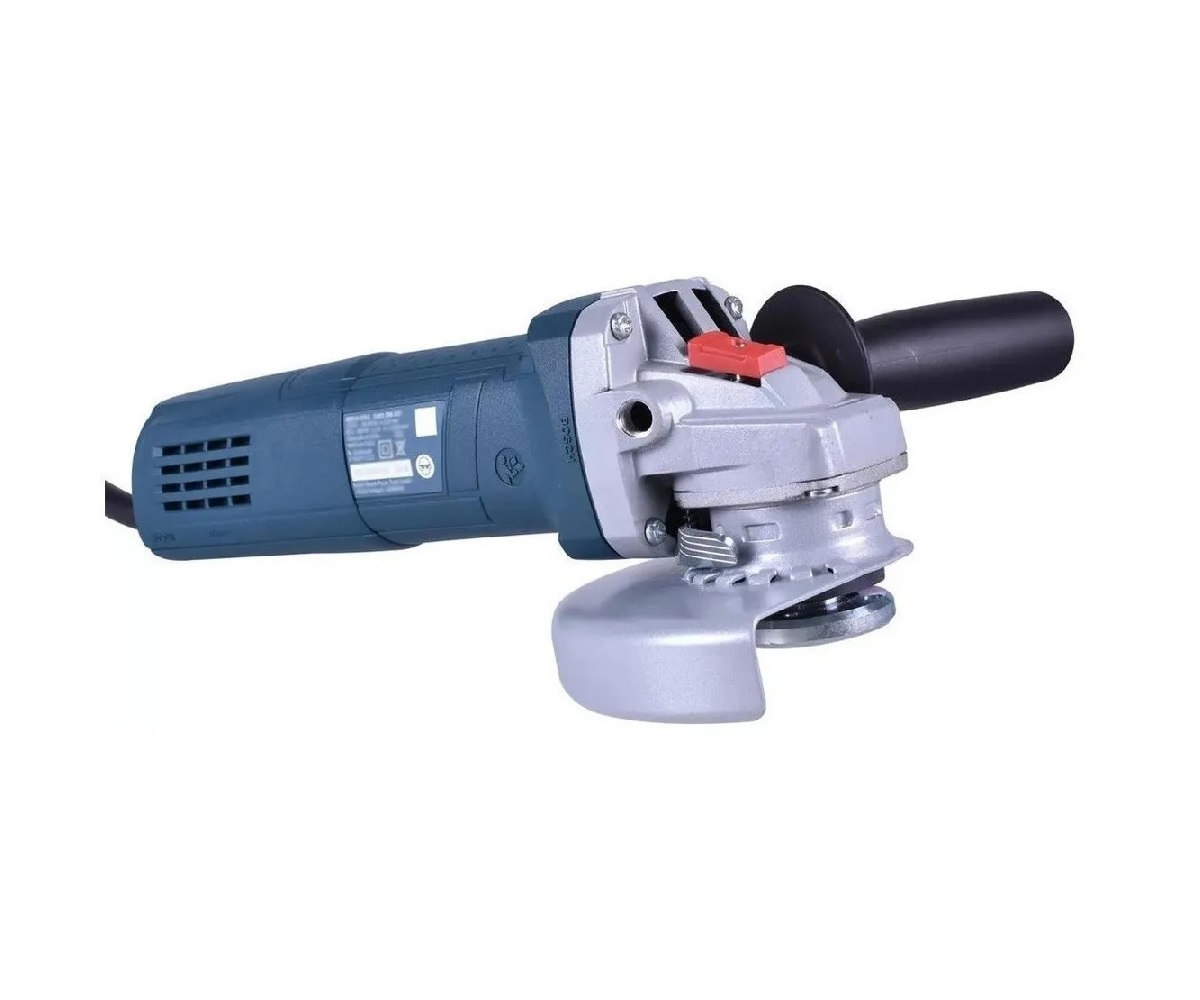 Miniesmeriladora Angular Bosch Professional Gws 9-125 S color Azul 450 W 220 V