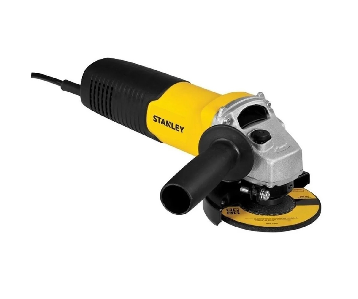 Esmeriladora Angular Stanley Stgs7115 De 60 hz color Amarillo 710 W 120 V con Accesorio