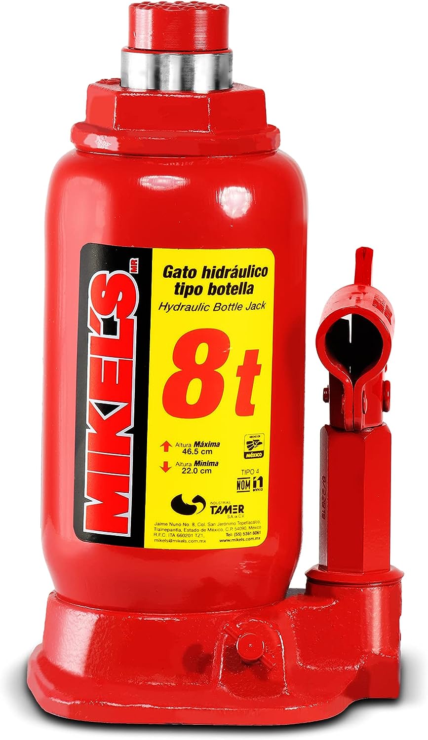 Gato Hidraulico Marca Mikels .gh-8