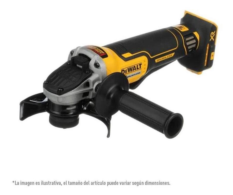 Foto 2 pulgar | Esmeril 20v Xr Brushless Dewalt Dcg413b 4.1/2 Plg