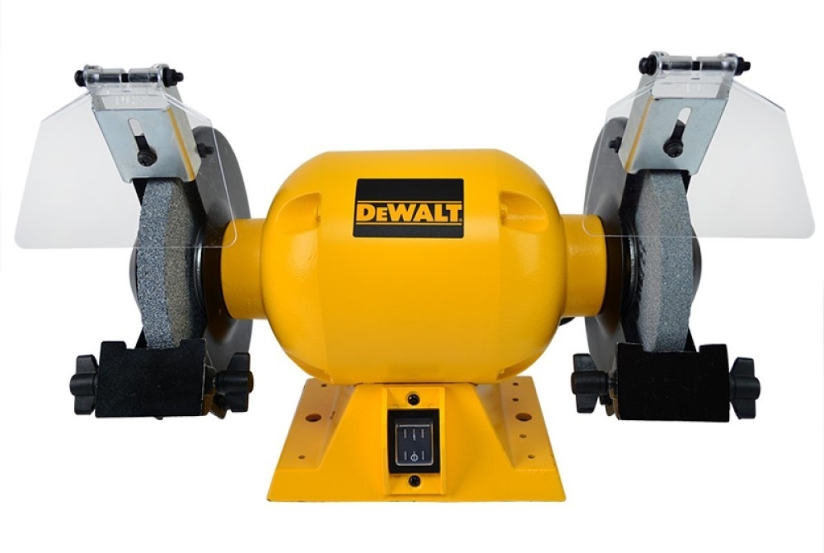 Esmeril De Banco 6 Pulg 3450 Rpm 1/2 Hp Dw752 Dewalt Esme057