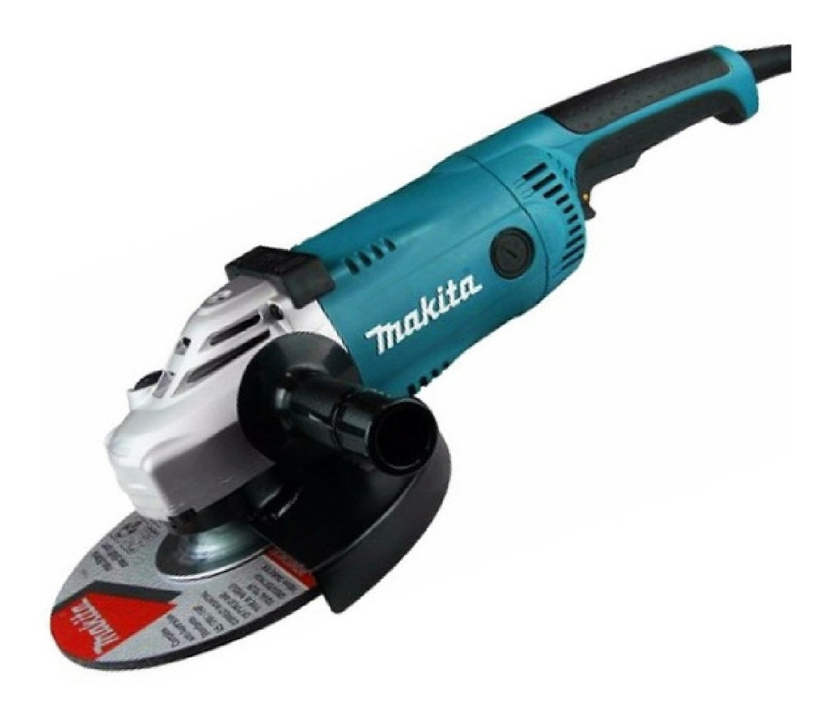 Esmeriladora Angular 7  Ga7020 Turquesa 2200w 127v Makita