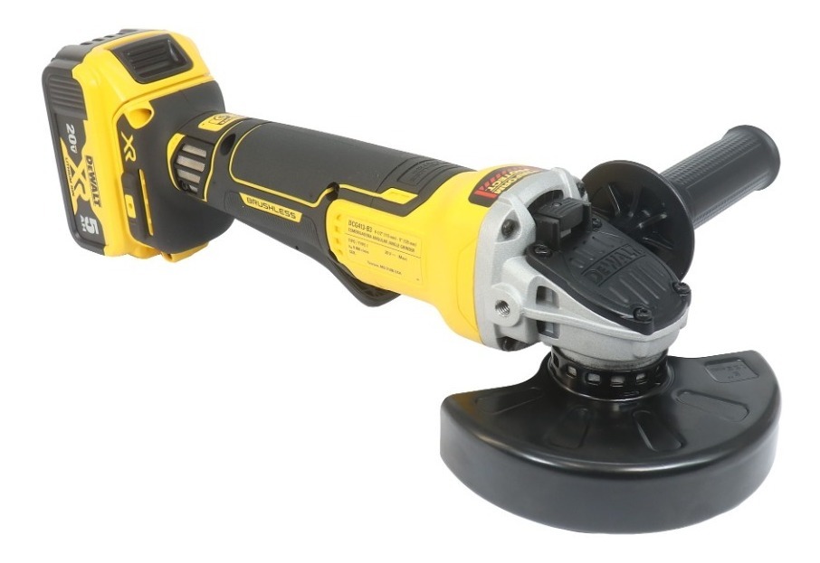 Esmeriladora Dewalt Dcg413p2-b3 4-1/2pulg 2pilas 03901044