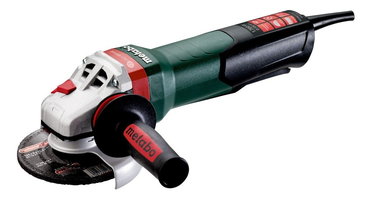 Wepba 17-125 Miniesmeriladora 5  Metabo 1,700w 110v 11000rpm