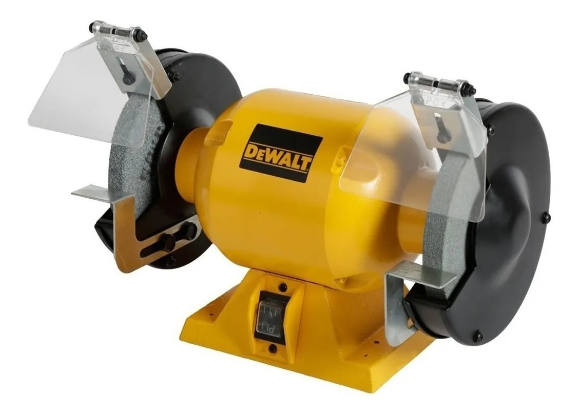 Esmeril Industrial De Banco 6   1/2 Hp   Dw752  Dewalt