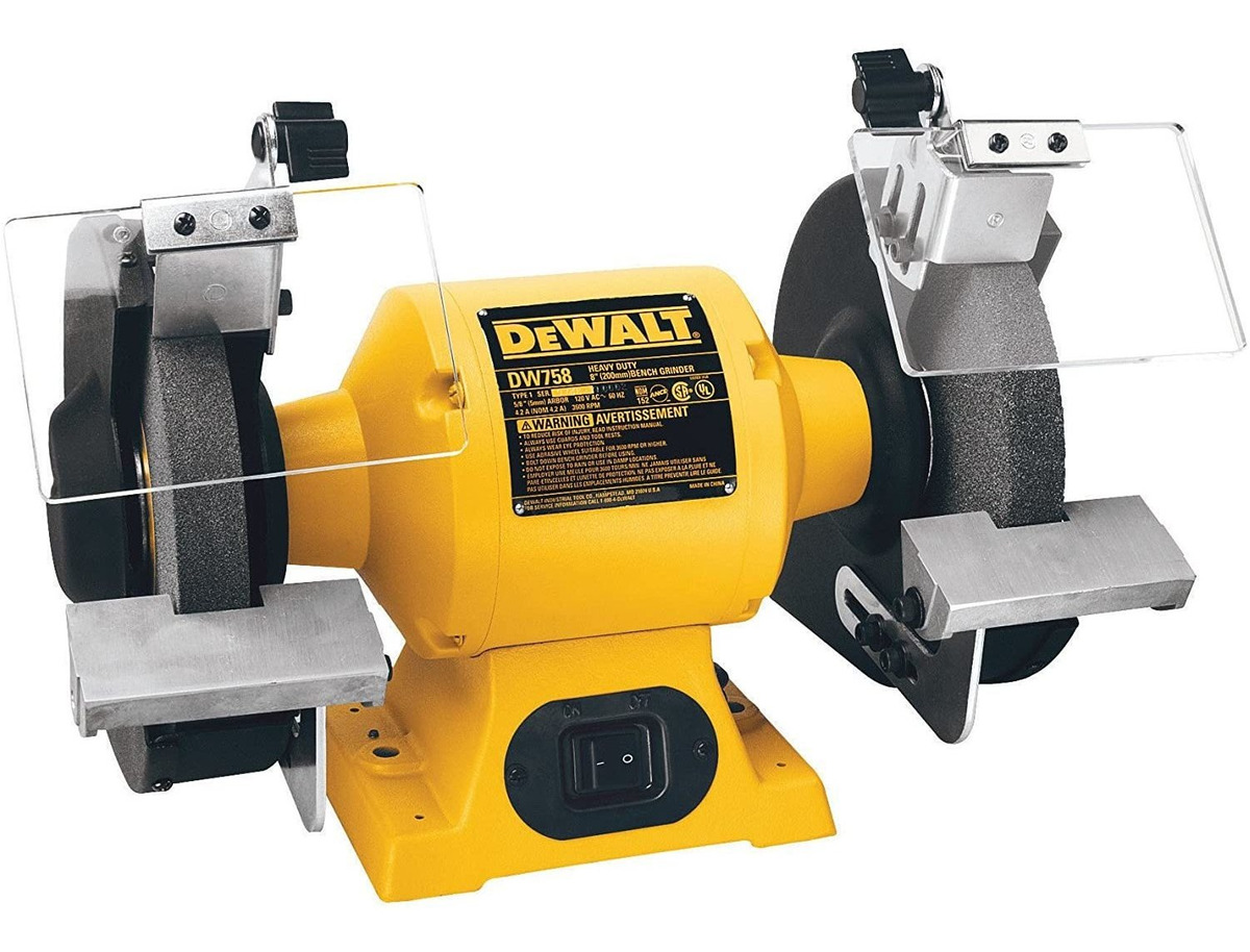 Esmeril De Banco 8 3-4 Hp 500w Dw758 Dewalt