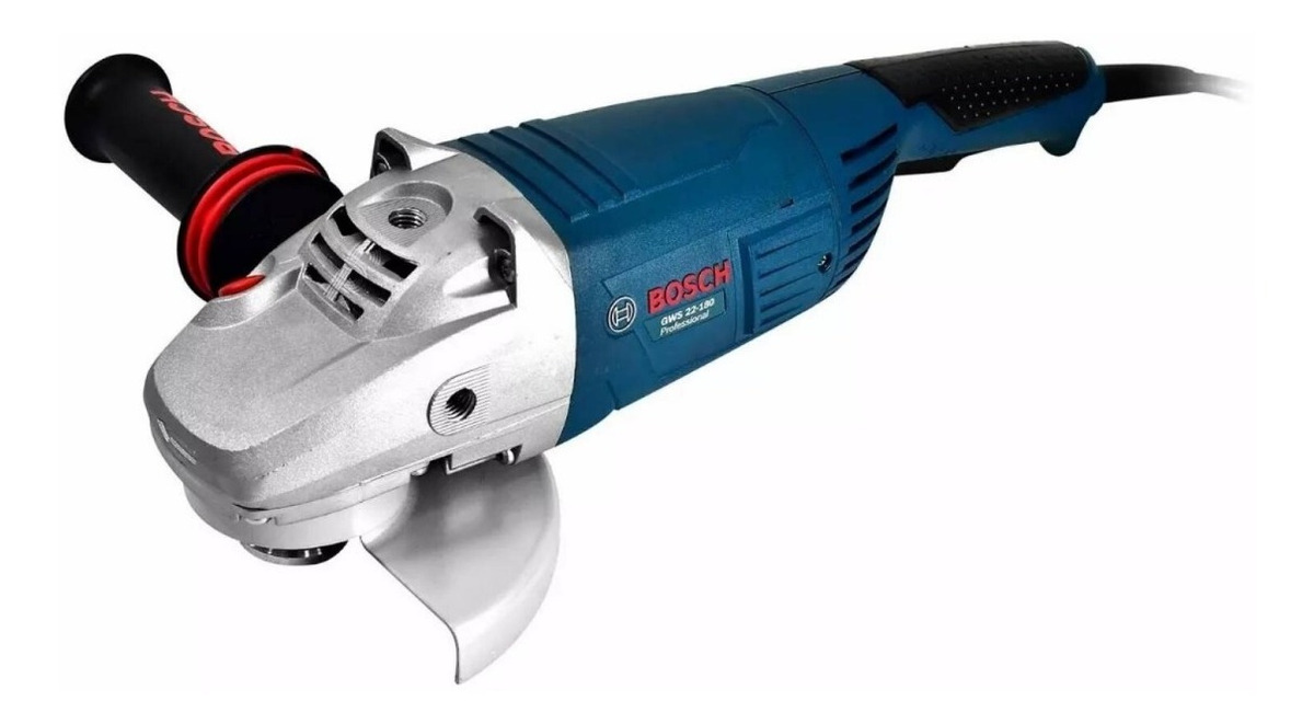 Esmeriladora Angular 7  Bosch Profesional Gws 22-180 2200w