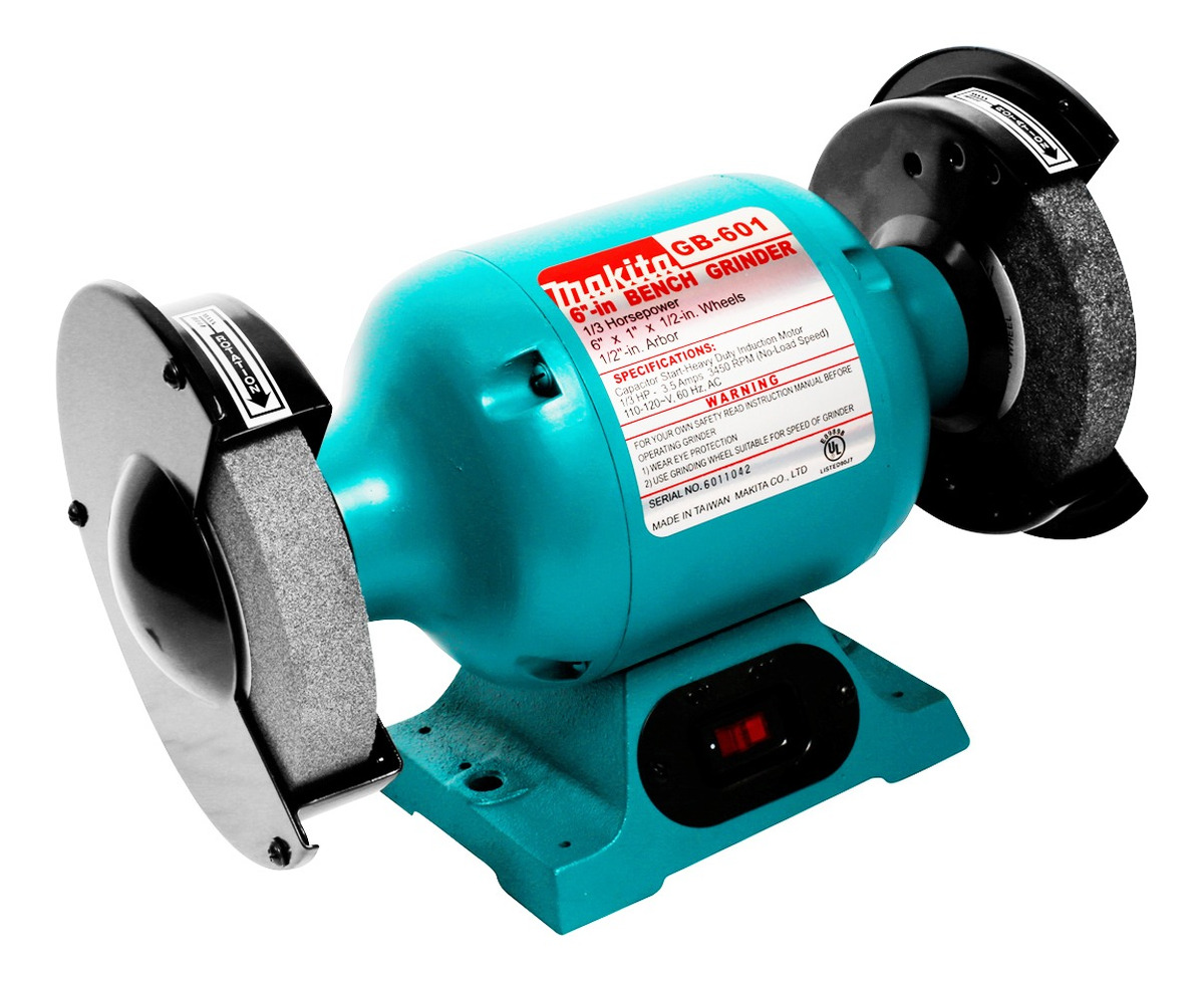 Esmeril Banco 6 240w 1/2 Hp 2850rpm Makita Gb601