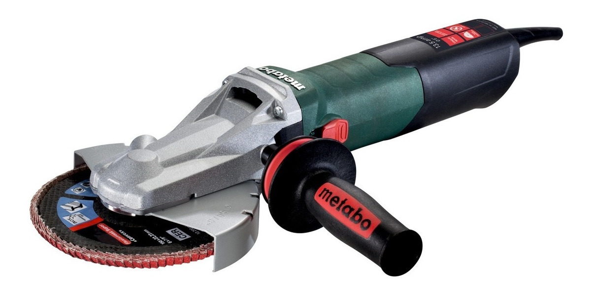 Metabo Wef 15-150 Quick Esmeriladora 6  Cabeza Plana 1,550 W