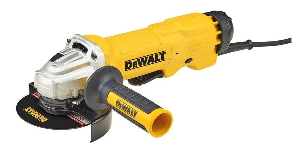 Esmeriladora Angular Dewalt Dwe4314 50 hz 1500 W + 12 Discos