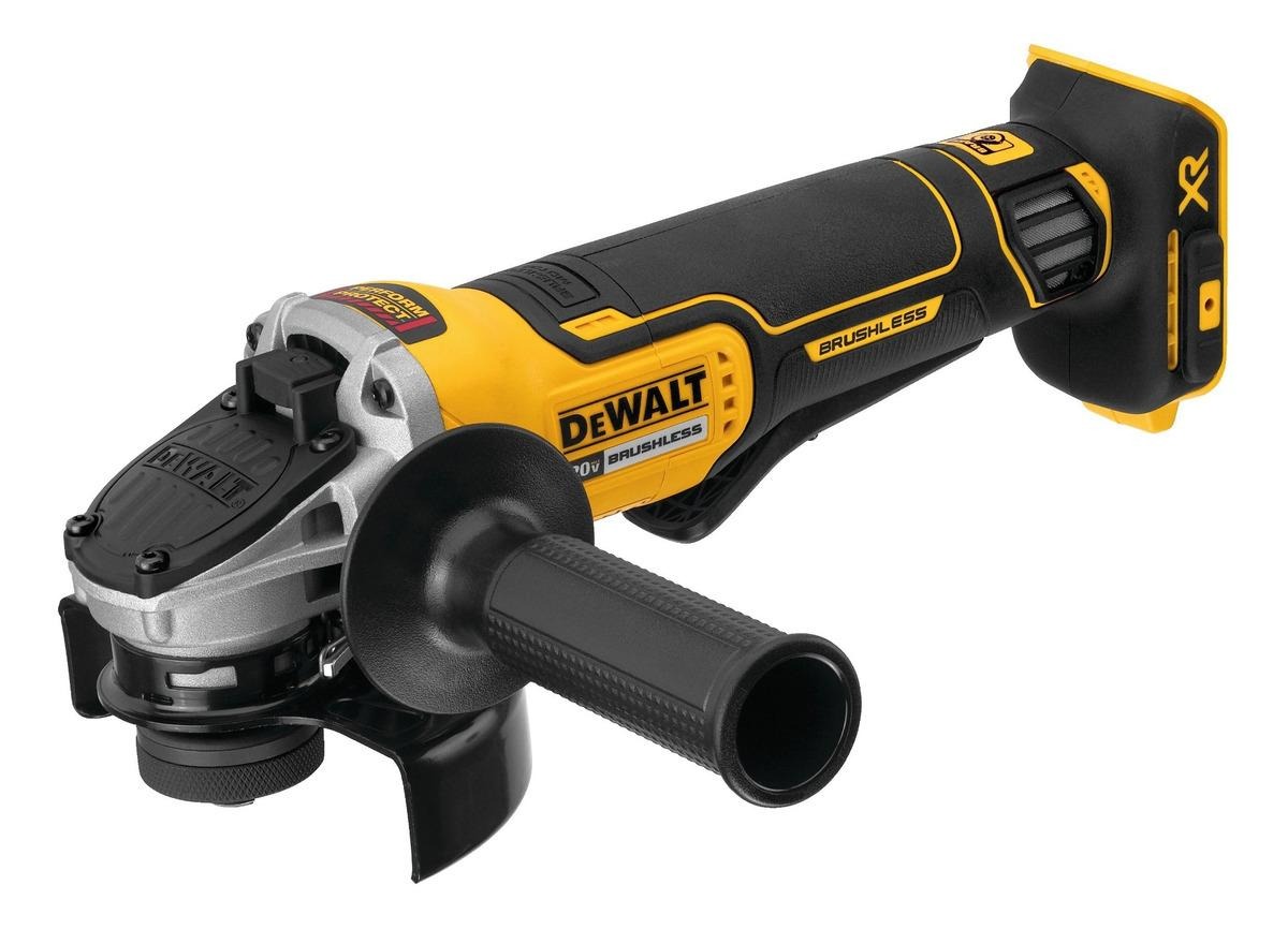 Esmeriladora Angular Inalámbrica 4-1/2 Dewalt Dcg413b 850w