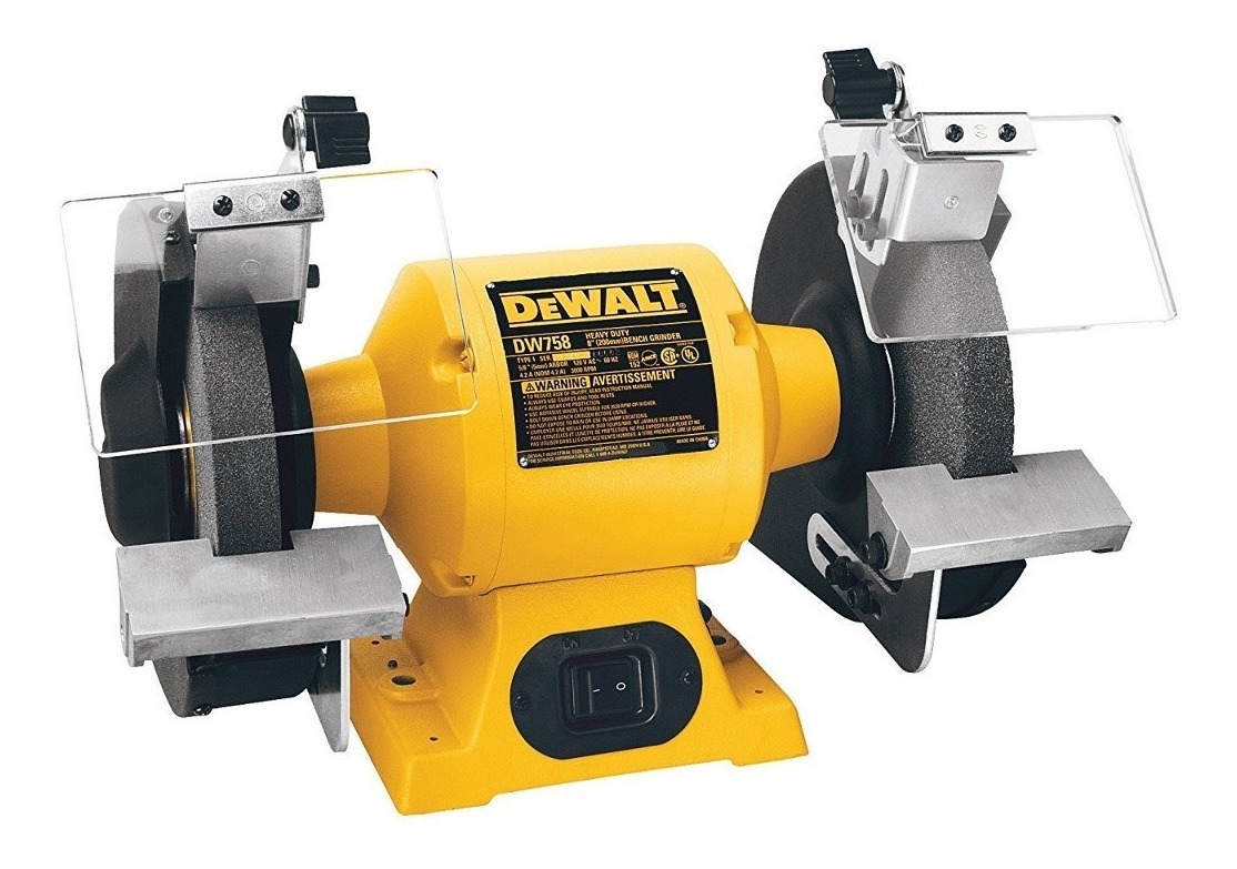 Esmeril Amoladora Fija Banco 3/4hp Dw758 Dewalt