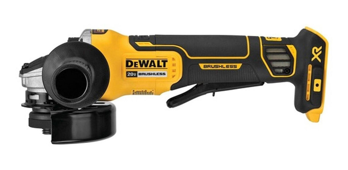 Esmeriladora Angular Inalámbrica Dewalt Dcg413b 850w