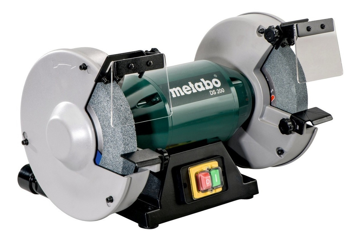 Ds200 Esmeril De Banco Metabo Doble 8 (619200420)