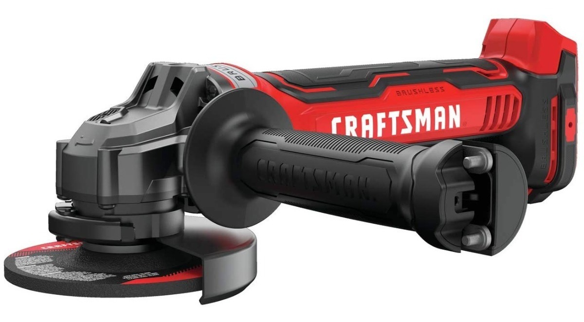 Craftsman Amoladora Angular V20, 4-1/2 Pulgadas,