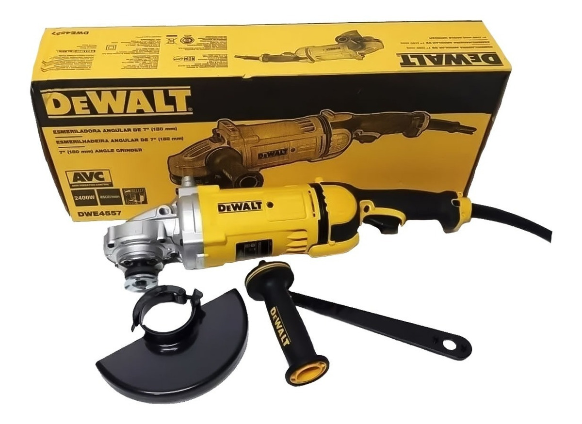 Foto 1 | Esmeriladora Dewalt  Dwe4557-b3 De 7 Pulgadas 2400w