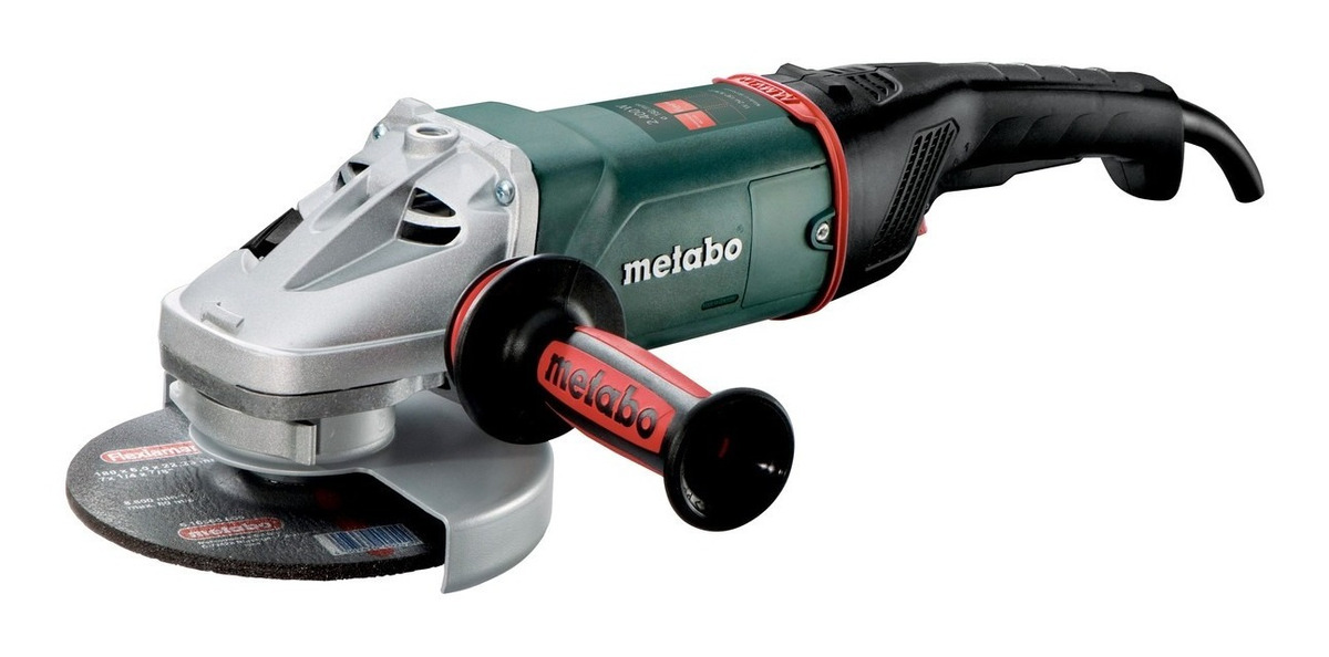 Esmeriladora Angular 7  2,400w W24-180mvt Metabo Alemana