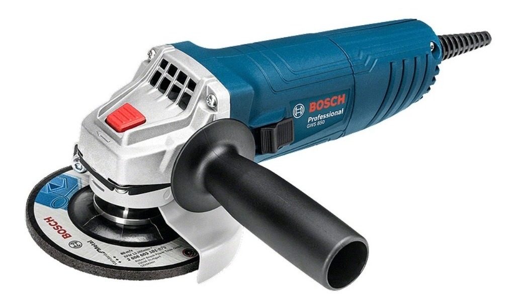 Esmeriladora Ang Bosch Professional Gws 850 Azul 850 W 127 V