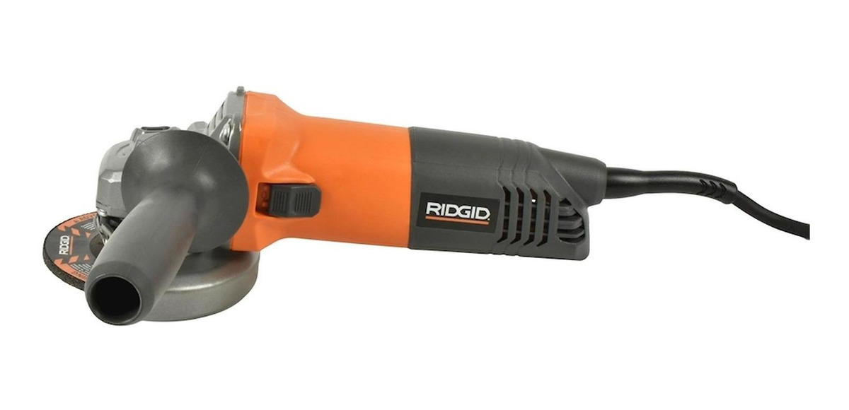 Esmeriladora Angular Ridgid 1 Velocidad 960 Watts