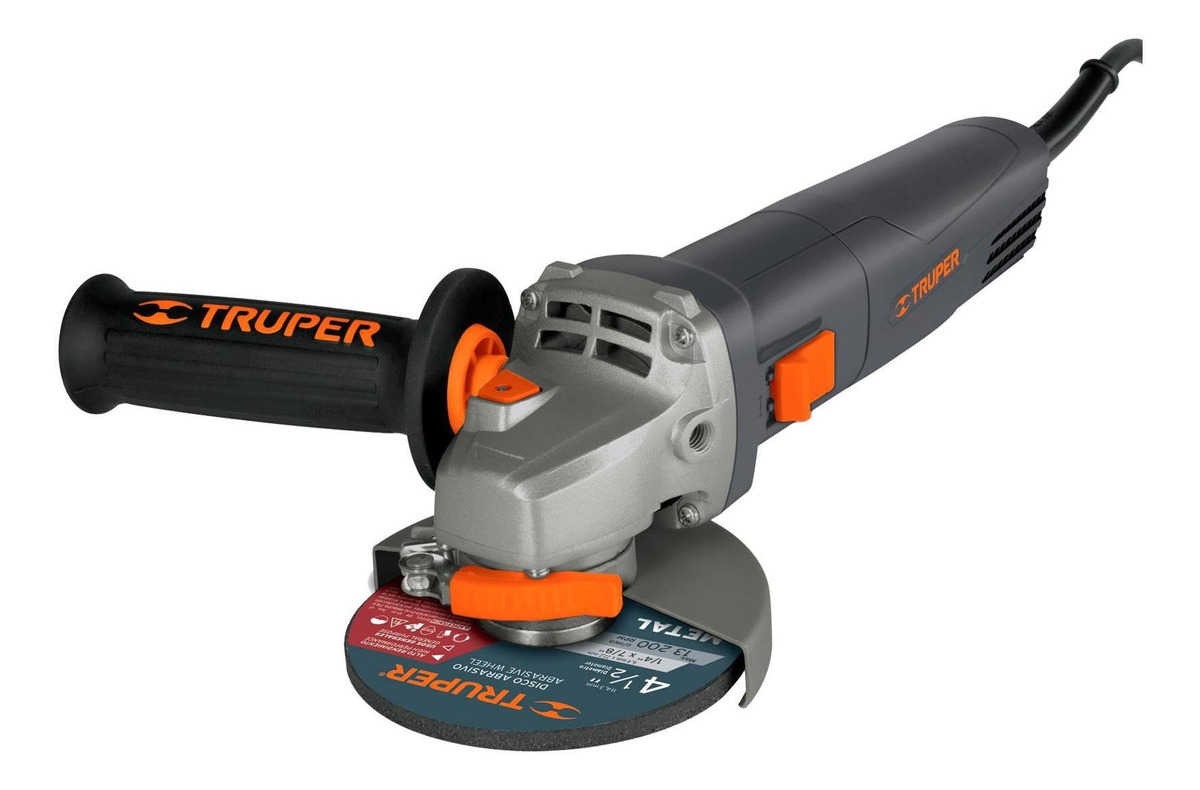 Esmeriladora 4 1/2'' Ind. 800 W  Truper 13870